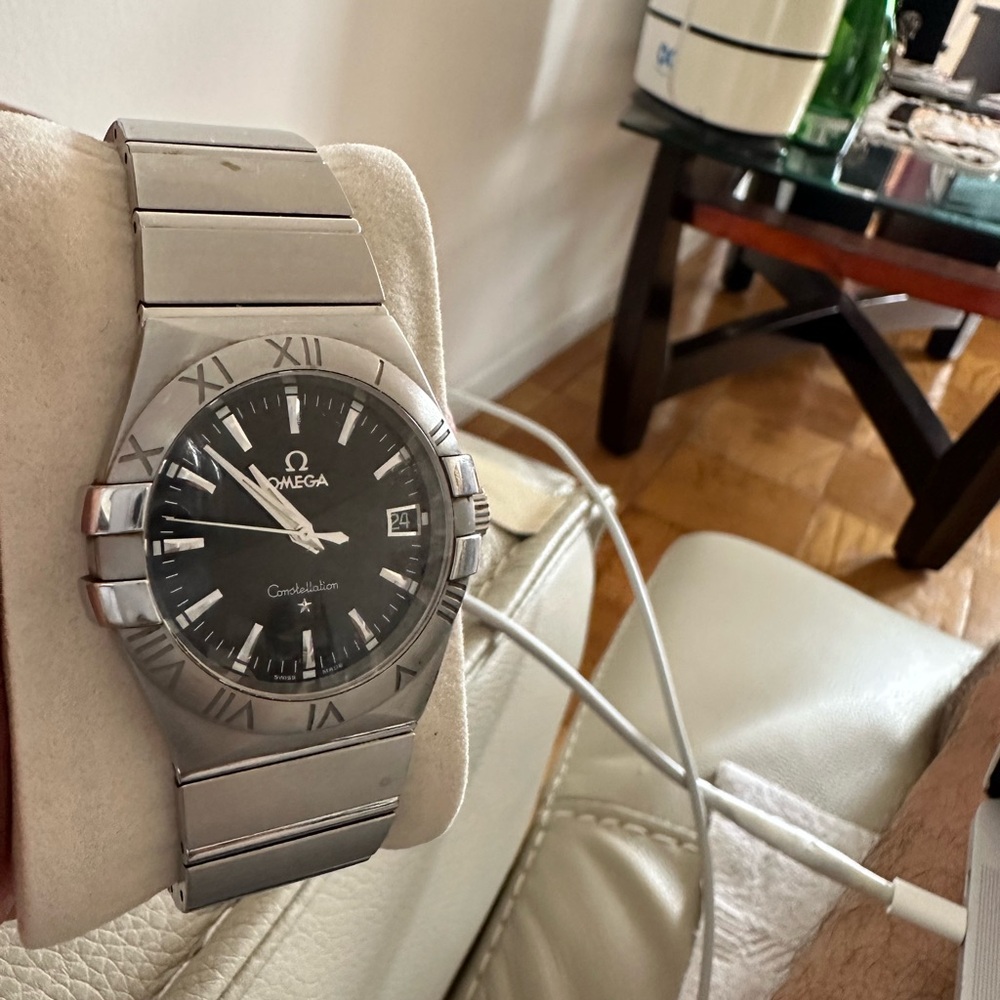 Omega Constellation Black Dial - image 1